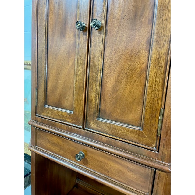 Mahogany Office Credenza For Sale - Image 14 of 15