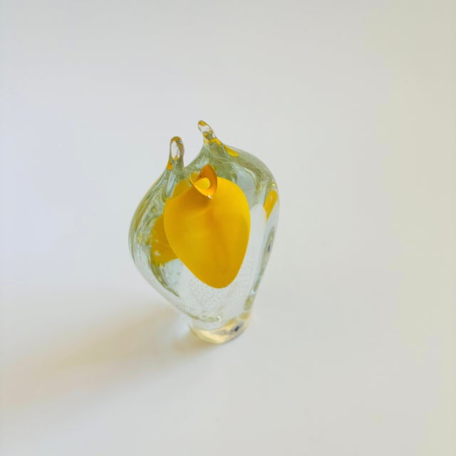 Beranek Czech Art Glass Vase by Pavel Juda For Sale - Image 4 of 11