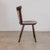 1950s French Wood Brutalist Chairs, Set of 8 For Sale In Los Angeles - Image 6 of 14
