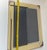 1940s Art Deco Photo Frame (30x25cm) in Glass and Nickel Plated Metal, 1940s For Sale - Image 5 of 7