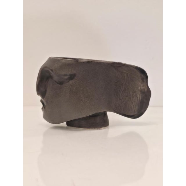 Warrior 3 Sculptural Ristretto Cup by Tamara Barnoff For Sale - Image 4 of 9