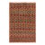 Eclectic Balochi Brown/Rust Wool Rug - 3'3''x4'11'' For Sale