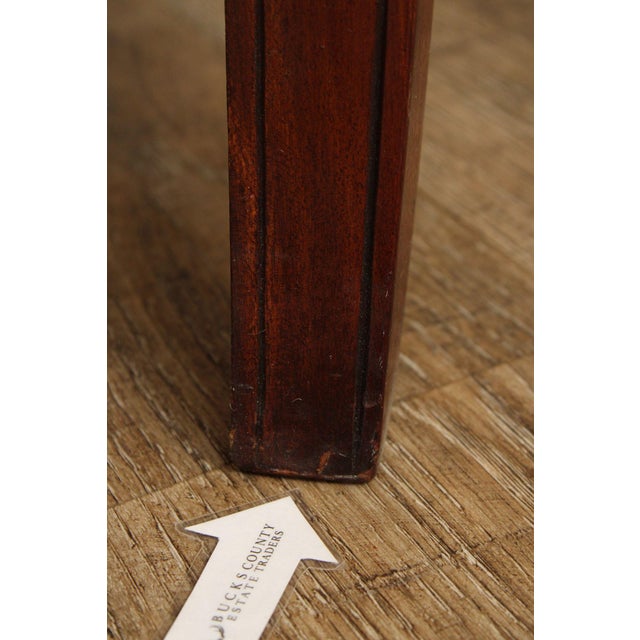 French French Empire Pair of Swan Carved Mahogany Sofas For Sale - Image 3 of 12