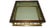 Mid-Century Modern Erwin Lambeth Glass Wood Brass Coffee Table For Sale - Image 3 of 7