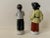 Chinoiserie Mid-Century Chinoiserie Two Figures - Set of 2 For Sale - Image 3 of 6