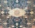 Navy Blue Vintage Indian Sarouk Farahan-Style Rug For Sale - Image 8 of 16