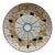 Vintage MCM Mosaic Tile Decorative Plate / Shallow Centerpiece Bowl - 12” For Sale