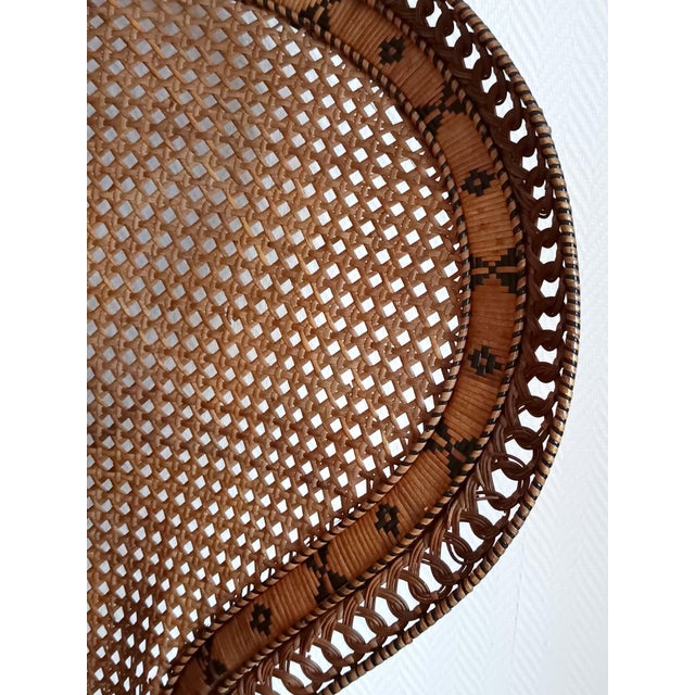 1960s Vintage Emmanuelle Peacock Chair, 1960 For Sale - Image 5 of 13