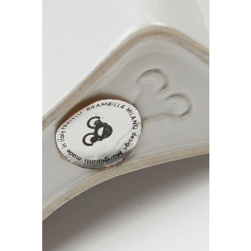 Ceramic Flower Vases by Angelo Mangiarotti for Brambilla Ceramics, 1968, Set of 3 For Sale - Image 7 of 8