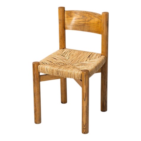 Meribel Chair by Charlotte Perriand, France, 1950s For Sale