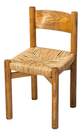 Meribel Chair by Charlotte Perriand, France, 1950s