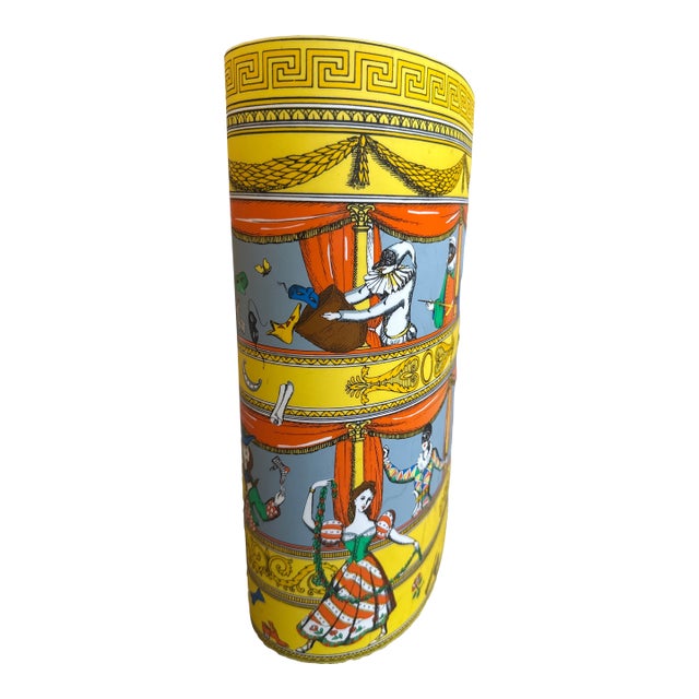 1990s La Commedia Dell'arte Table Lamp by Fornasetti For Sale