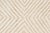Elegant hand-knotted wool rug in Warm Taupe and Ivory, showcasing a striking chevron-inspired pattern with meticulously...