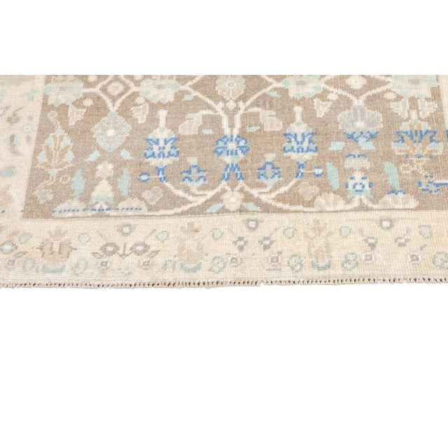 Oushak Rug 3'7'' X 6'4'' For Sale In New York - Image 6 of 12