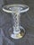 Vintage Simon Pierce Hand Blown Pillar Air Twist Candle Holder Pedestal For Sale - Image 9 of 14