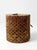 A 1960s Carry-All by Munro, distinguished by its richly patterned cut-velvet jacquard in an evocative palette of olive,...