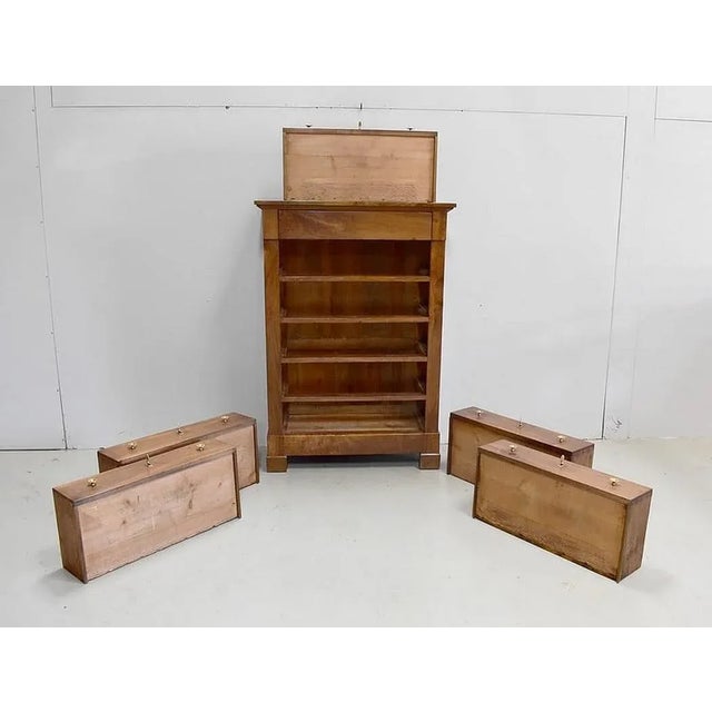 Brown Chest of drawers, 19th Century For Sale - Image 8 of 13