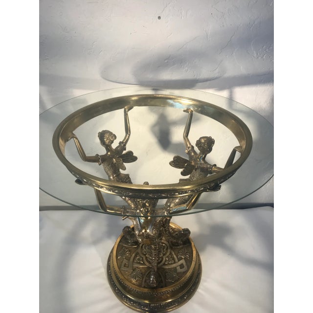 1960s Jules Moigniez French Side Table For Sale - Image 5 of 7