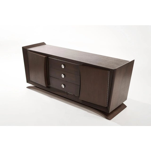 Mahogany Dresser by Brown Saltman, C. 1950s For Sale In New York - Image 6 of 13