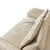 Cream Volare 3-Seater Sofa in Cream Leather from Koinor For Sale - Image 8 of 13