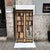 19th Century Trompe L'oeil Panels in Wood, Mirror and Leather, England, Set of 2 For Sale - Image 13 of 18