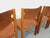 Vintage Chairs in Elm and Leather from Maison Regain, 1970s-1980s, Set of 4 For Sale - Image 15 of 18