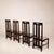 Ash Wood Ingram Low Chairs by Charles Rennie Mackintosh for Cassina, 1980, Set of 4 For Sale - Image 14 of 18