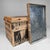 Shōwa Japanese Tea Chest with Newspaper, 1960s For Sale - Image 11 of 14