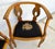 Antique Circa 1900 Victorian Corner Tub Barrel Chairs Set of 2 For Sale - Image 12 of 18