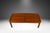 Exceptional Danish Modern teak, Mid-Century Modern, vintage Scandinavian design, teak, rectangular coffee table by A. B....