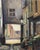 Mid-Century Modern Ferdinand Jorwitz, The Little Greengrocer of Brussels, Mid-20th Century, Oil Painting For Sale - Image 3 of 10