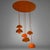 Mid-Century Modern 1970s Verner Panton Flowerpot chandelier For Sale - Image 3 of 6