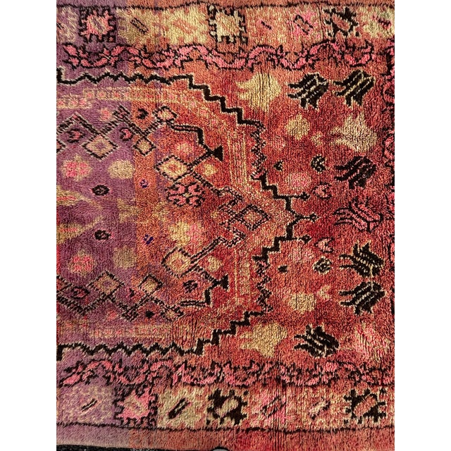 Bauhaus Vintage Moroccan Boujad Rug, 1990 For Sale - Image 3 of 16