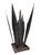 2000 - 2009 Handcrafted Moroccan Sculptural Metal Agave Succulent For Sale - Image 5 of 12