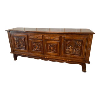 Late 19th Century Antique Buffet - Provenance: Gruene Mansion Inn, Texas For Sale