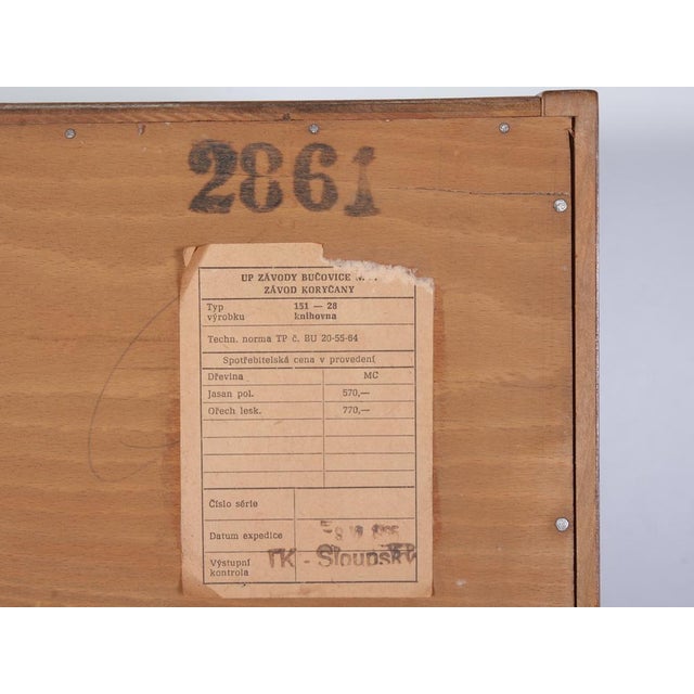 Mid-Century Ash Wood Cabinet from Up Zavody, 1965 For Sale - Image 18 of 18