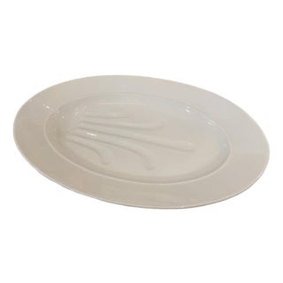 Large Vintage Meat Platter For Sale