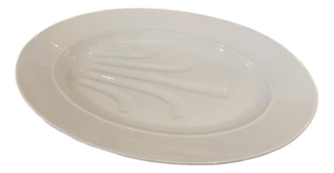 Large Vintage Meat Platter