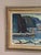 Henning, Sailing Boats, 1960s, Oil on Canvas, Framed For Sale - Image 11 of 18