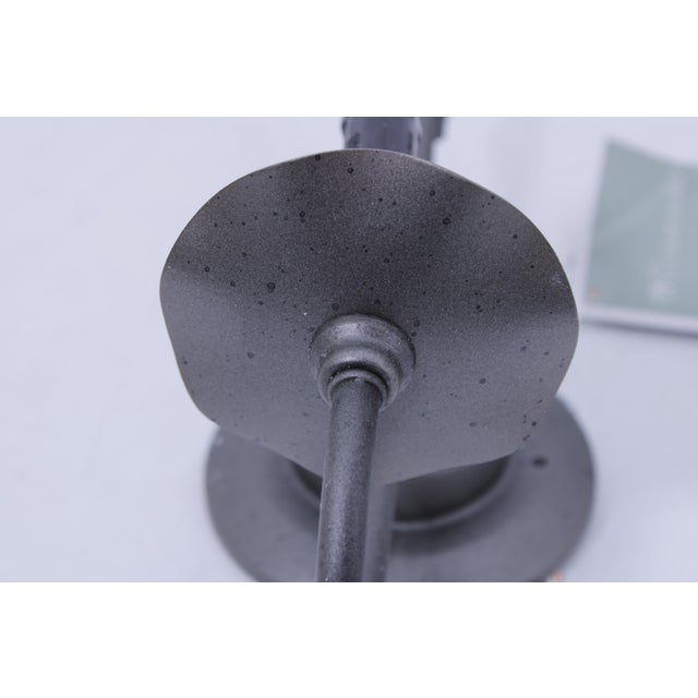 Metal 1990s Royce Lighting Williamsburg Single Arm Wall Sconce For Sale - Image 7 of 11