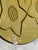 Glass Large Art Deco Revival Amber Glass Floral Centerpiece Bowl, 1960s For Sale - Image 7 of 14