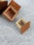 Wood Jay Rogers 1992 Exotic Wood Box with mystery drawers For Sale - Image 7 of 11
