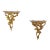 Pair of Giltwood Brackets, Italy Circa 1920 For Sale