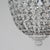 1940s Vintage Crystal Chandelier, 1940s For Sale - Image 5 of 6
