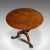 Late 18th Century Georgian Mahogany English Tilt Top Table For Sale - Image 6 of 13