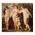 1955 After Rubens, Portion of "The Judgment of Paris" Vintage Full-Color Print For Sale