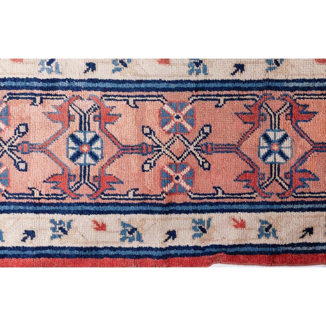 Late 19th Century Doris Leslie Blau Antique 1880s Samarkand Khotan Rug For Sale - Image 5 of 10