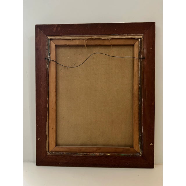 Mid Century Nude Female Painting For Sale - Image 9 of 9