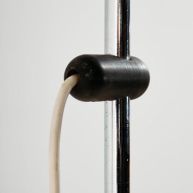 Beige Hungarian Floor Lamp by Tamás Borsfay For Sale - Image 8 of 18