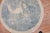 Early 20th Century Zabihi Collection Chinese Round Small Rug - 3'6" x 3'10" For Sale In New York - Image 6 of 9